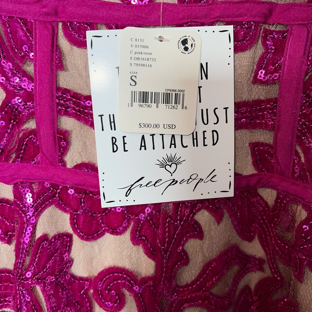 NWT Free People Lucille Lace One Piece Jumpsuit - Picture 5 of 8